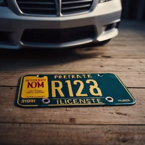 Make Your License Plate Private